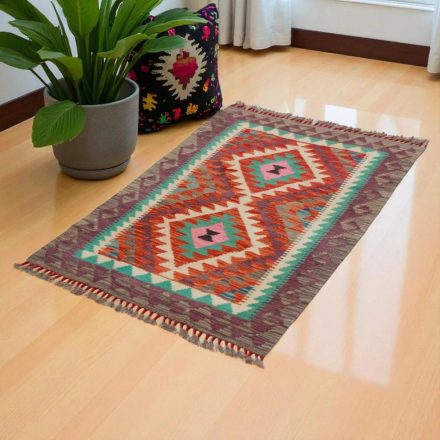 Koberec Kilim Chobi 84x122 Ručne tkaný afganský kilim