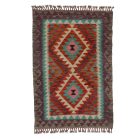 Koberec Kilim Chobi 84x122 Ručne tkaný afganský kilim