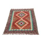 Koberec Kilim Chobi 84x122 Ručne tkaný afganský kilim