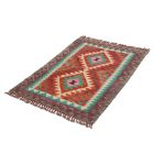 Koberec Kilim Chobi 84x122 Ručne tkaný afganský kilim