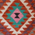 Koberec Kilim Chobi 84x122 Ručne tkaný afganský kilim