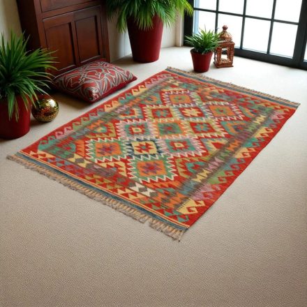 Koberce Kilim Chobi 148x102 ručne tkaný afganský kilim