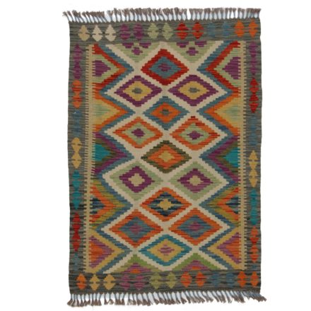 Koberec Kilim Chobi 119x89 ručne tkaný afganský kilim