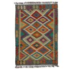 Koberec Kilim Chobi 119x89 ručne tkaný afganský kilim