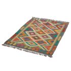 Koberec Kilim Chobi 119x89 ručne tkaný afganský kilim