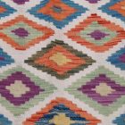 Koberec Kilim Chobi 119x89 ručne tkaný afganský kilim