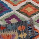 Koberec Kilim Chobi 119x89 ručne tkaný afganský kilim