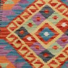 Koberec Kilim Chobi 117x87 ručne tkaný afganský kilim