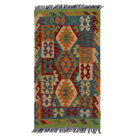 Koberec Kilim Chobi 125x70 ručne tkaný afganský kilim