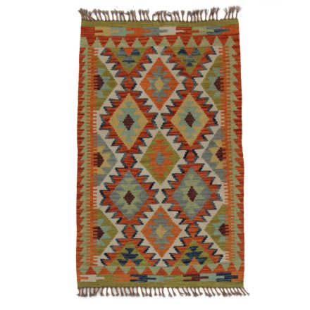 Koberec Kilim Chobi 86x134 Ručne tkaný afganský kilim