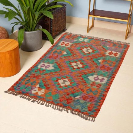 Koberec Kilim Chobi 135x85 ručne tkaný afganský kilim