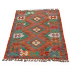 Koberec Kilim Chobi 135x85 ručne tkaný afganský kilim