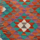 Koberec Kilim Chobi 135x85 ručne tkaný afganský kilim