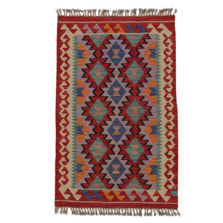 Koberec Kilim Chobi 123x78 ručne tkaný afganský kilim
