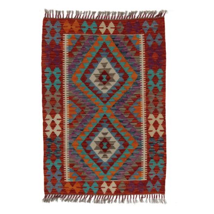 Koberec Kilim Chobi 89x125 Ručne tkaný afganský kilim
