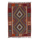Koberec Kilim Chobi 89x125 Ručne tkaný afganský kilim