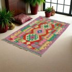 Koberec Kilim Chobi 83x124 Ručne tkaný afganský kilim