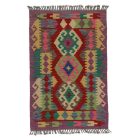 Koberec Kilim Chobi 83x124 Ručne tkaný afganský kilim