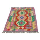 Koberec Kilim Chobi 83x124 Ručne tkaný afganský kilim