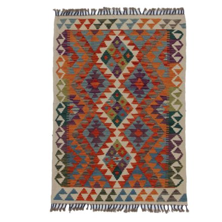 Koberec Kilim Chobi 130x92 ručne tkaný afganský kilim