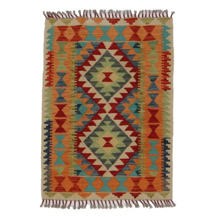 Koberec Kilim Chobi 117x86 ručne tkaný afganský kilim