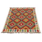 Ručne tkaný Afgan kilim koebrce Chobi 147x98 etnický kilim