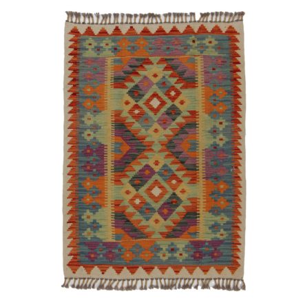 Koberec Kilim Chobi 120x87 ručne tkaný afganský kilim