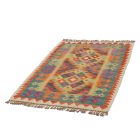 Koberec Kilim Chobi 120x87 ručne tkaný afganský kilim