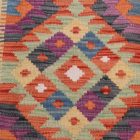 Koberec Kilim Chobi 120x87 ručne tkaný afganský kilim
