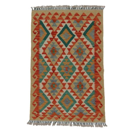 Koberec Kilim Chobi 120x80 ručne tkaný afganský kilim