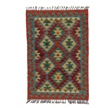 Koberec Kilim Chobi 110x78 ručne tkaný afganský kilim