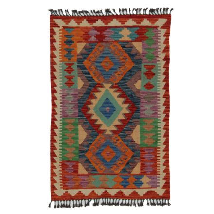 Koberec Kilim Chobi 126x80 ručne tkaný afganský kilim