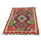 Koberec Kilim Chobi 126x80 ručne tkaný afganský kilim
