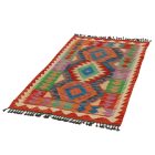 Koberec Kilim Chobi 126x80 ručne tkaný afganský kilim