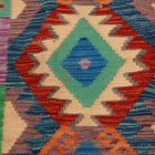 Koberec Kilim Chobi 126x80 ručne tkaný afganský kilim