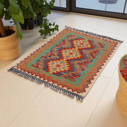 Koberec Kilim Chobi 85x119 Ručne tkaný afganský kilim