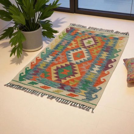 Koberec Kilim Chobi 83x130 Ručne tkaný afganský kilim