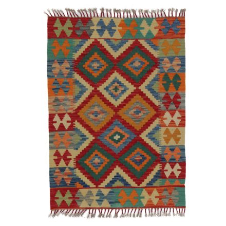 Koberec Kilim Chobi 87x120 Ručne tkaný afganský kilim