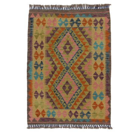Koberec Kilim Chobi 117x87 ručne tkaný afganský kilim