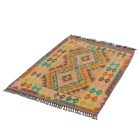 Koberec Kilim Chobi 117x87 ručne tkaný afganský kilim