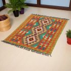 Koberec Kilim Chobi 118x88 ručne tkaný afganský kilim