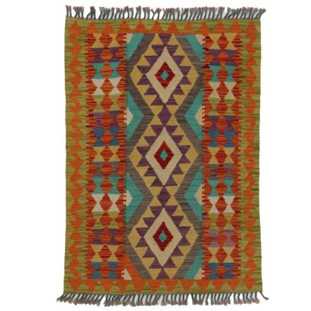 Koberec Kilim Chobi 118x88 ručne tkaný afganský kilim
