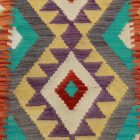 Koberec Kilim Chobi 118x88 ručne tkaný afganský kilim