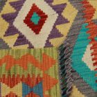 Koberec Kilim Chobi 118x88 ručne tkaný afganský kilim