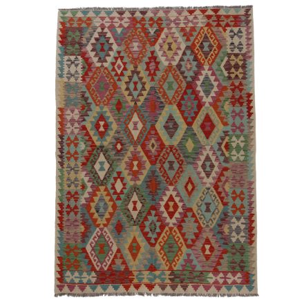 Koberec Kilim Chobi 253x179 ručne tkaný afganský kilim