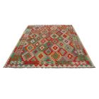 Koberec Kilim Chobi 253x179 ručne tkaný afganský kilim z vlny