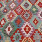 Koberec Kilim Chobi 253x179 ručne tkaný afganský kilim z vlny
