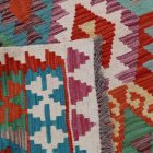 Koberec Kilim Chobi 253x179 ručne tkaný afganský kilim z vlny