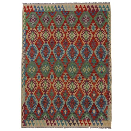 Koberec Kilim Chobi 243x179 ručne tkaný afganský kilim
