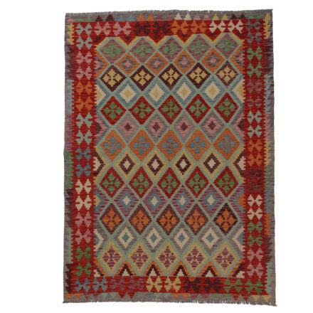 Koberec Kilim Chobi 233x171 ručne tkaný afganský kilim